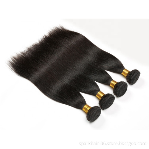 10a Mink Brazilian Hair,Raw Virgin Cuticle Aligned Hair, Free Sample Virgin Brazilian Human Hair Bundles With Closure